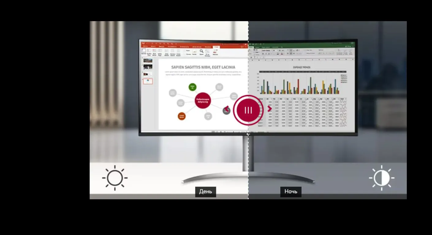 LG 40WP95C-W