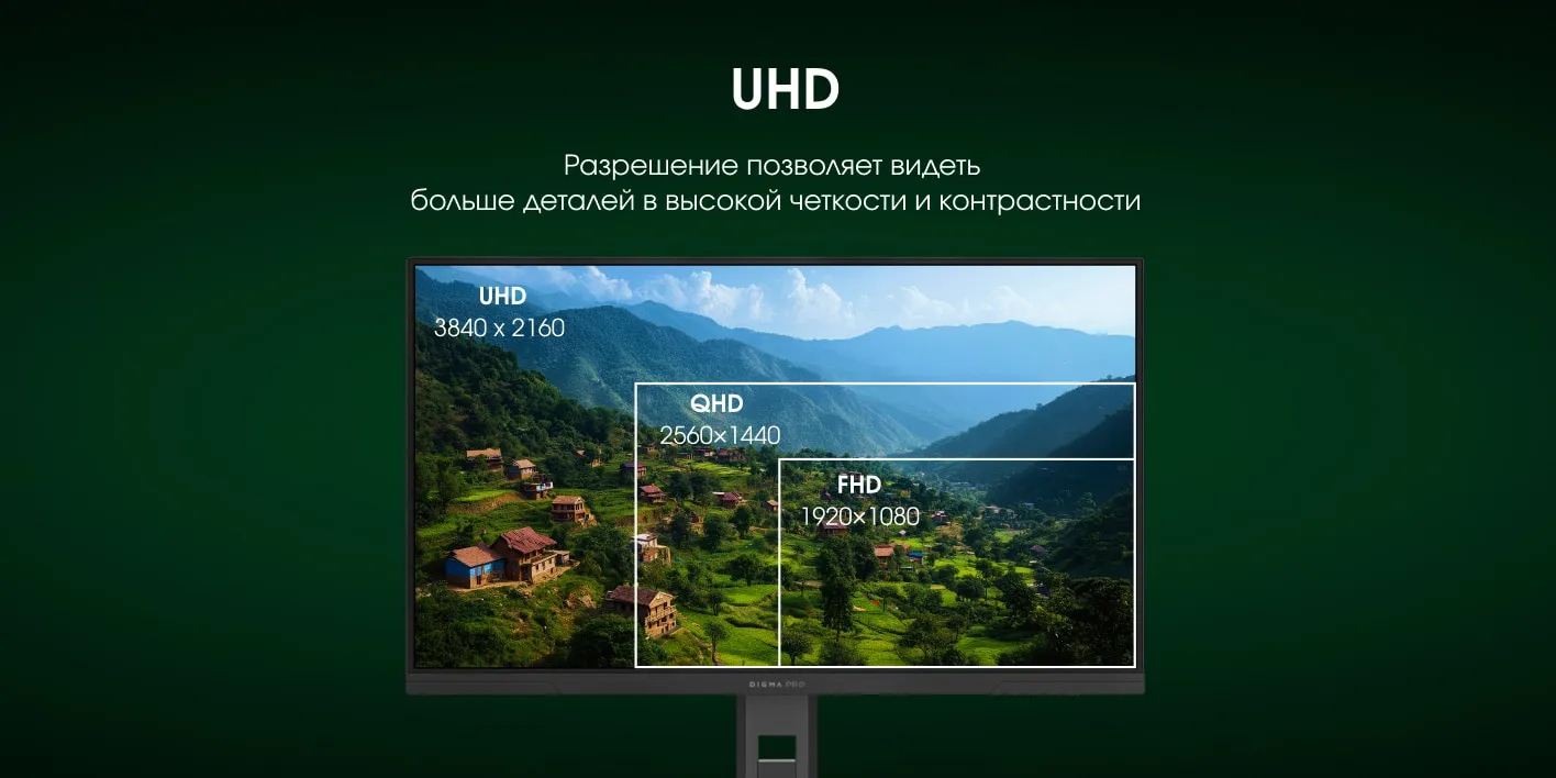 Монитор DIGMA PRO Action M