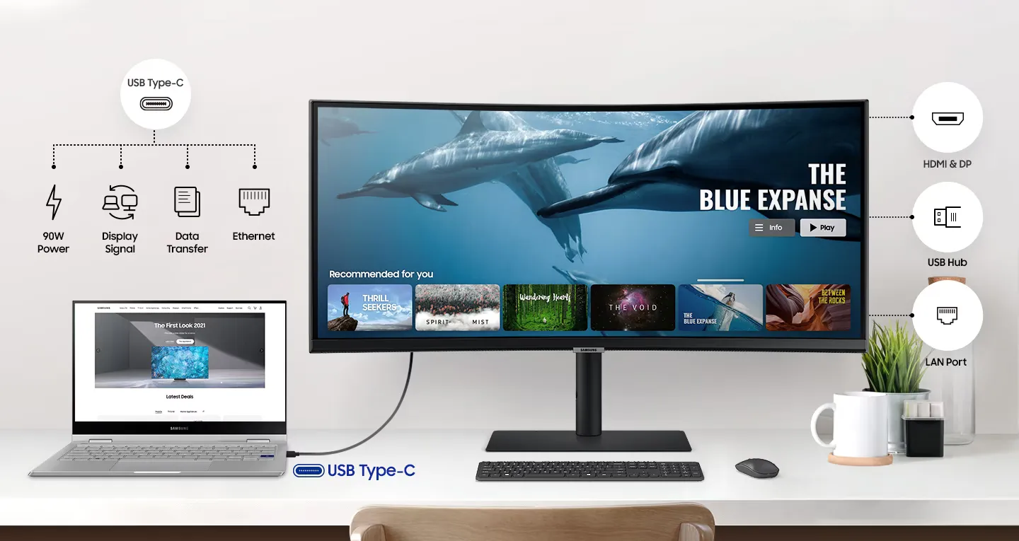 Монитор Samsung ViewFinity S6 S65UA