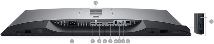Монитор Dell U2721DE
