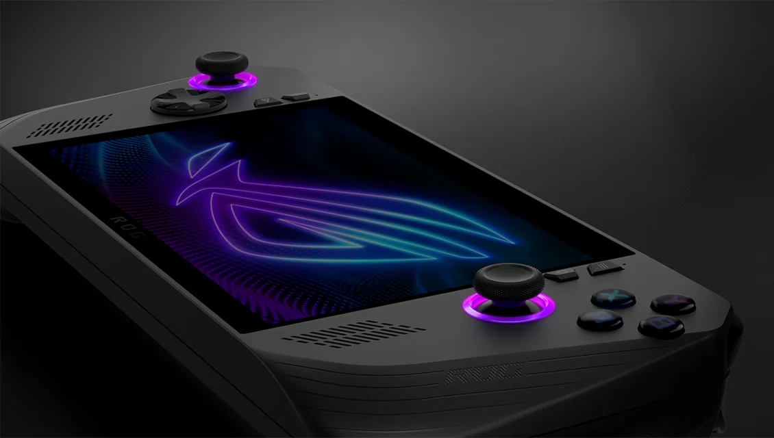 Портативная игровая консоль ASUS ROG Ally X