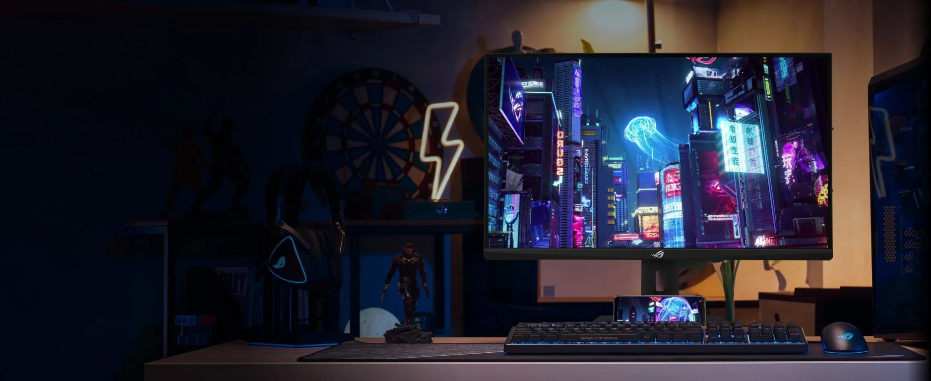 ASUS ROG Strix XG32UCG