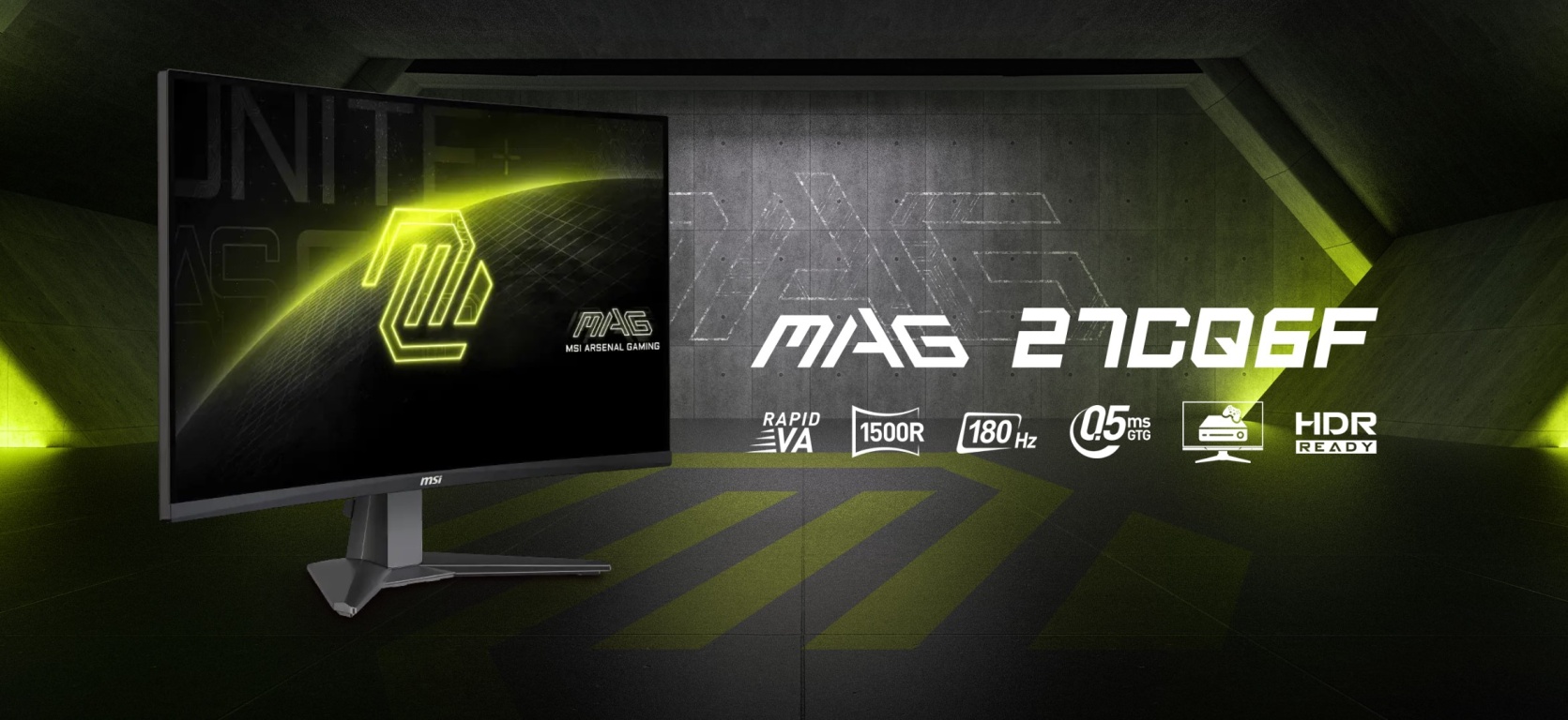 Монитор MSI MAG 27CQ6F