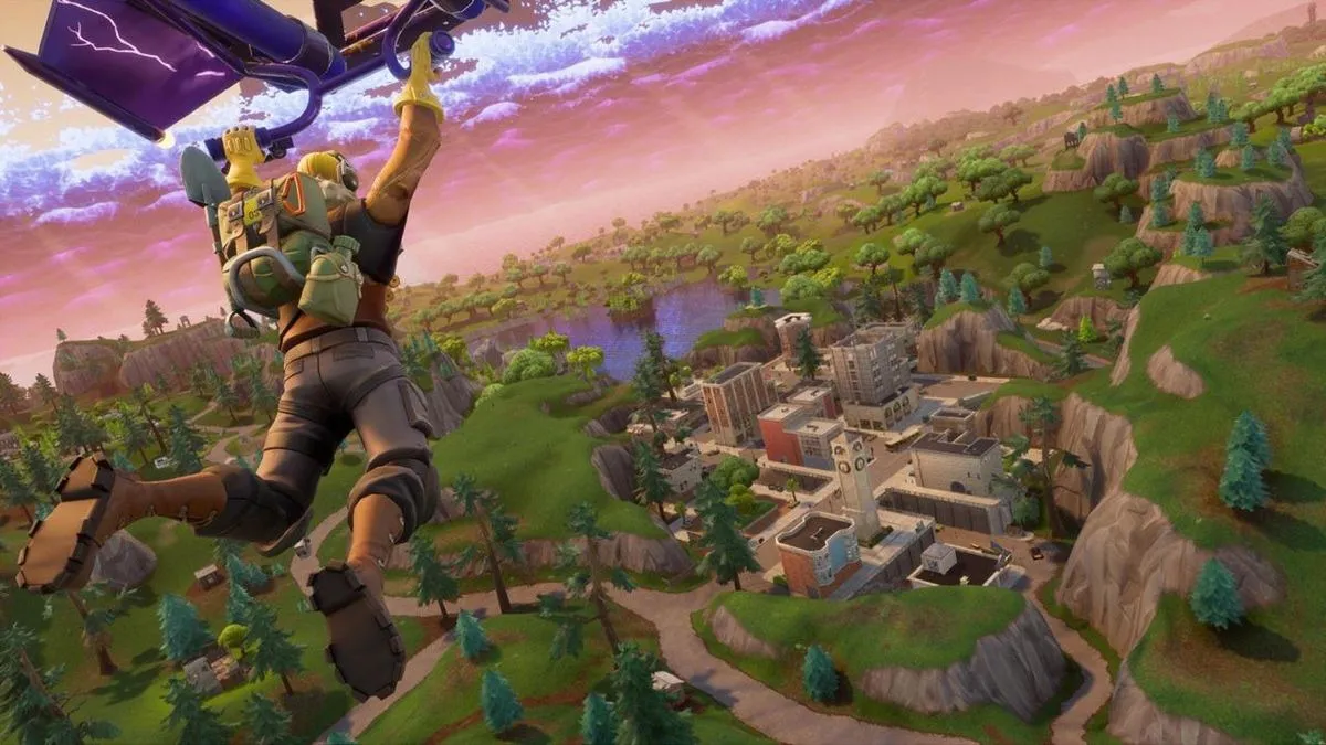 Монитор для Fortnite