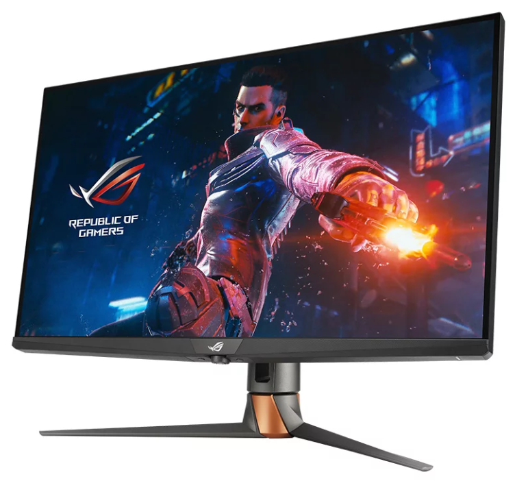 Обновление ради обновления? ASUS анонсировала 4К монитор ROG Swift PG32UQXR со 160 Гц, Mini-LED подсветкой и DisplayPort 2.1