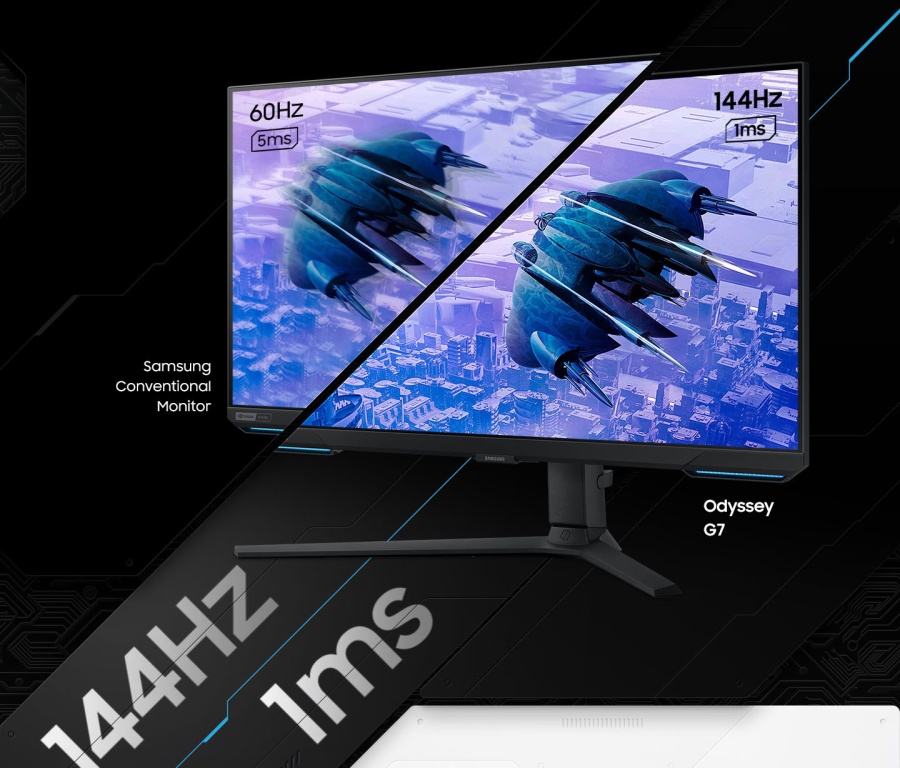 Монитор Samsung Odyssey G7 (S28BG700EI)