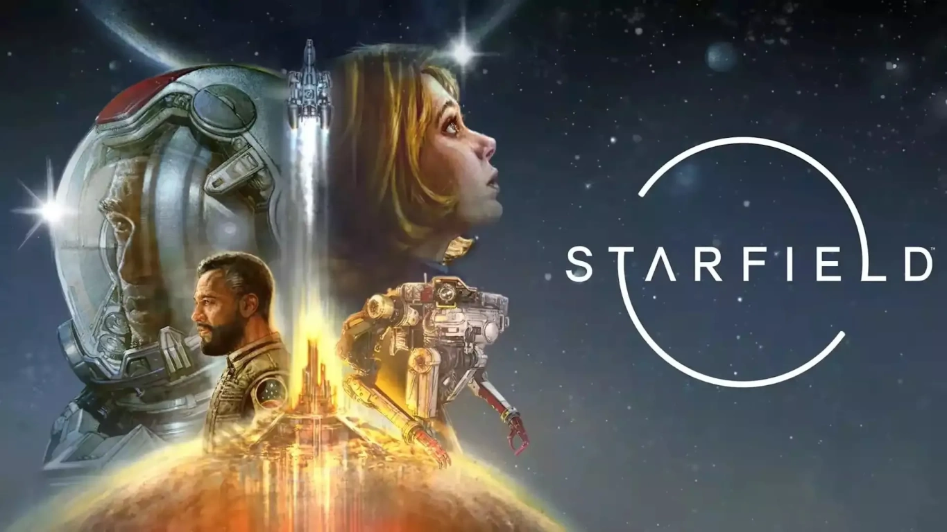 Монитор для Starfield