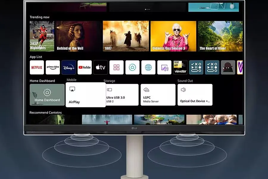 LG 32QS780S-W