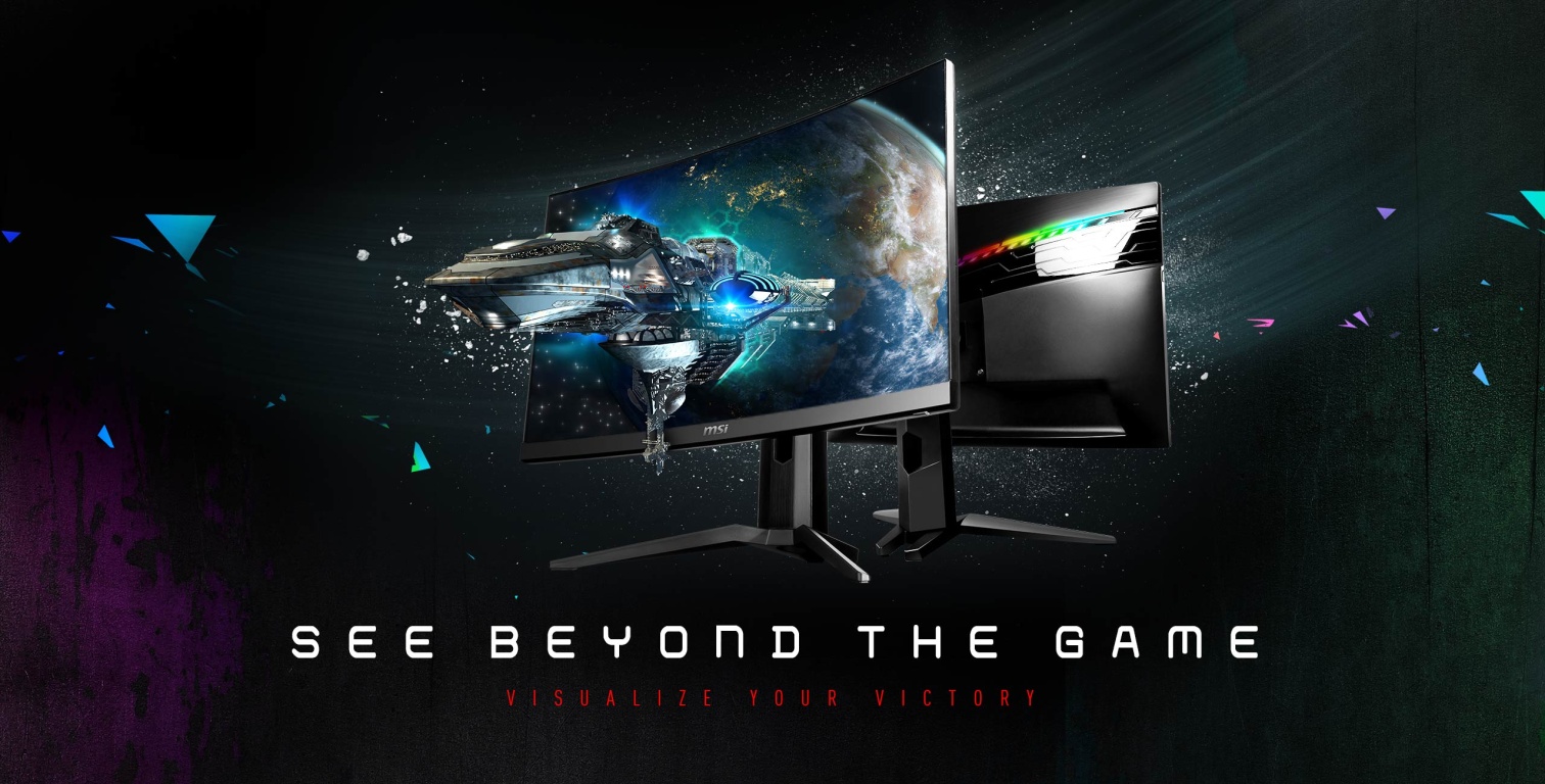 Монитор MSI Optix MAG271CR