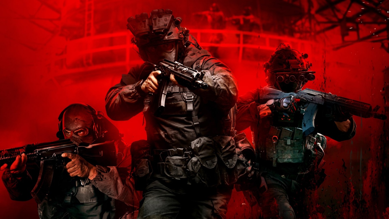 Монитор для Call of Duty: Warzone