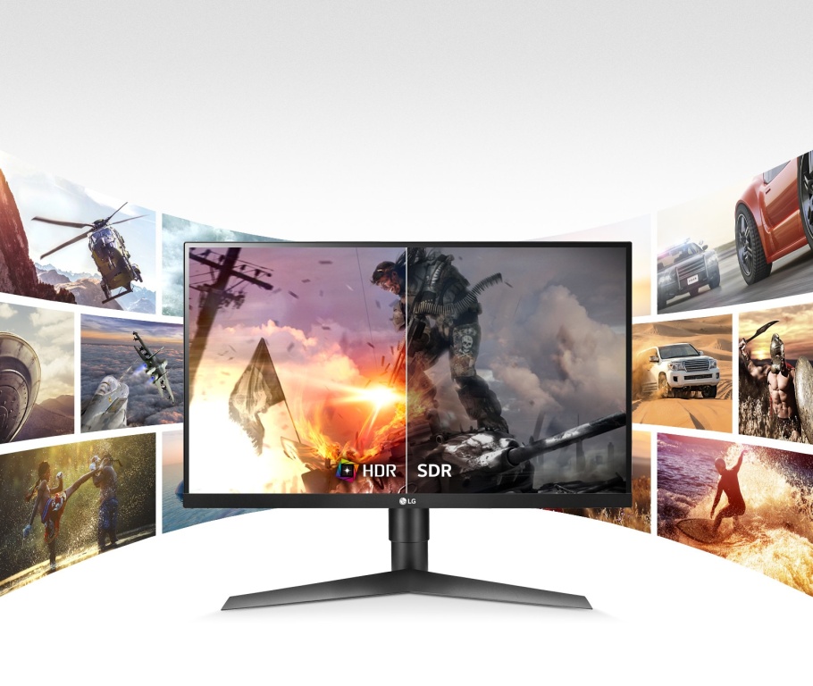 Монитор LG 27GL650F-B