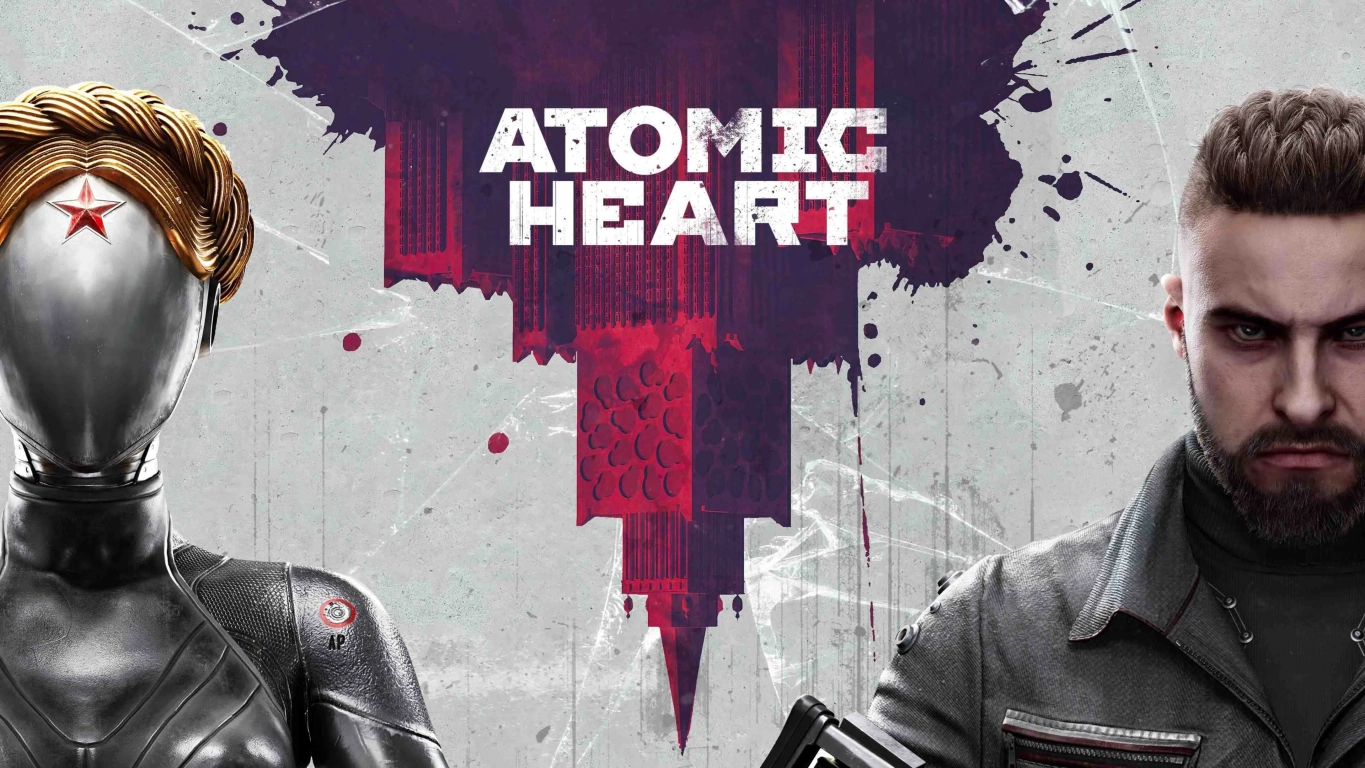Монитор для Atomic Heart