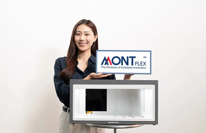 Samsung Display представила бренд MONT FLEX
