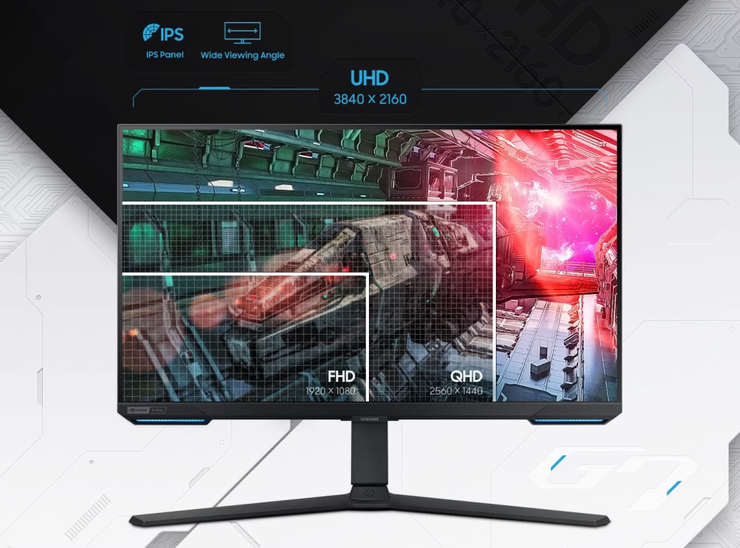 Монитор Samsung Odyssey G7 (S28BG700EI)
