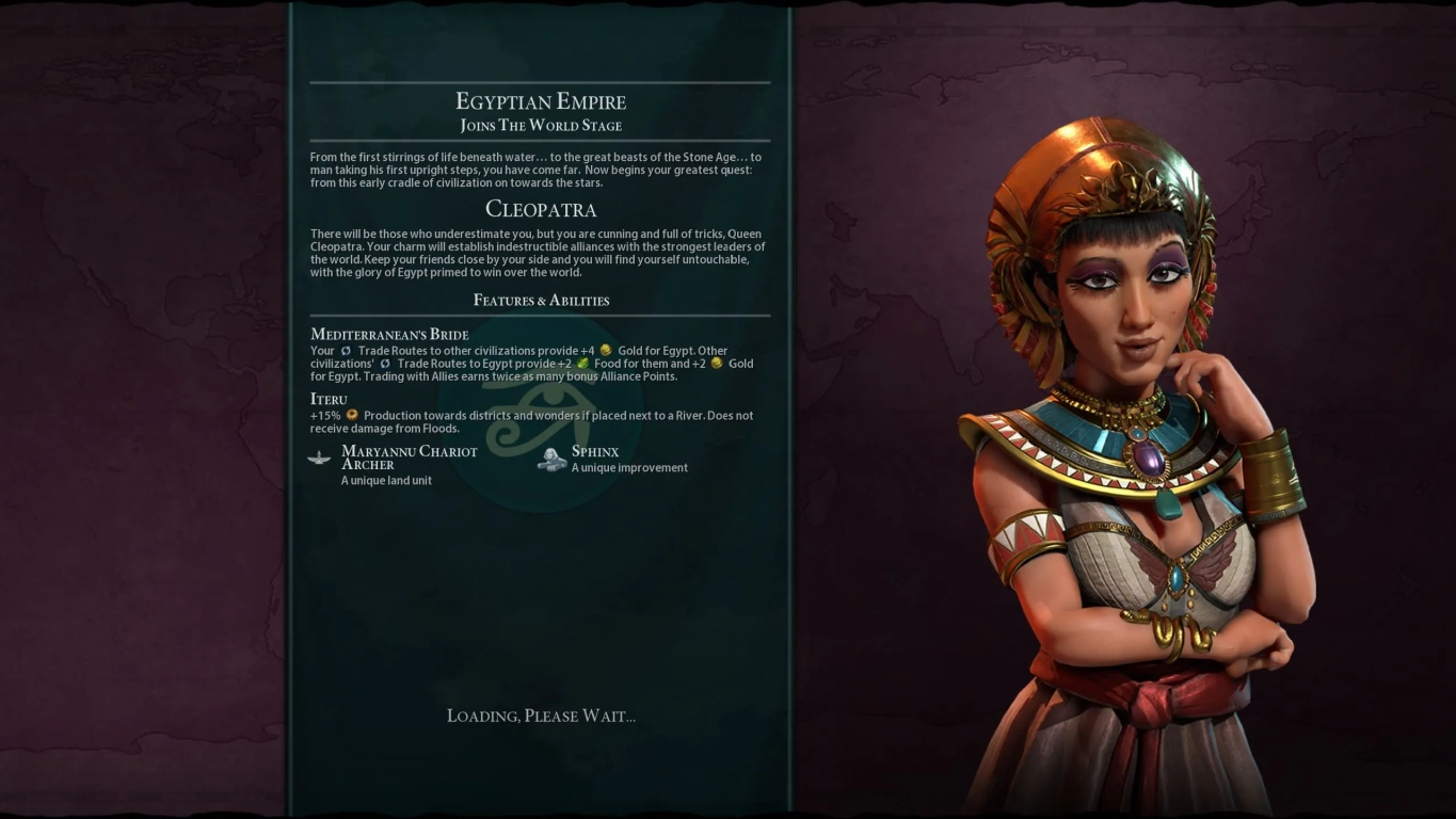 Монитор для Civilization 6