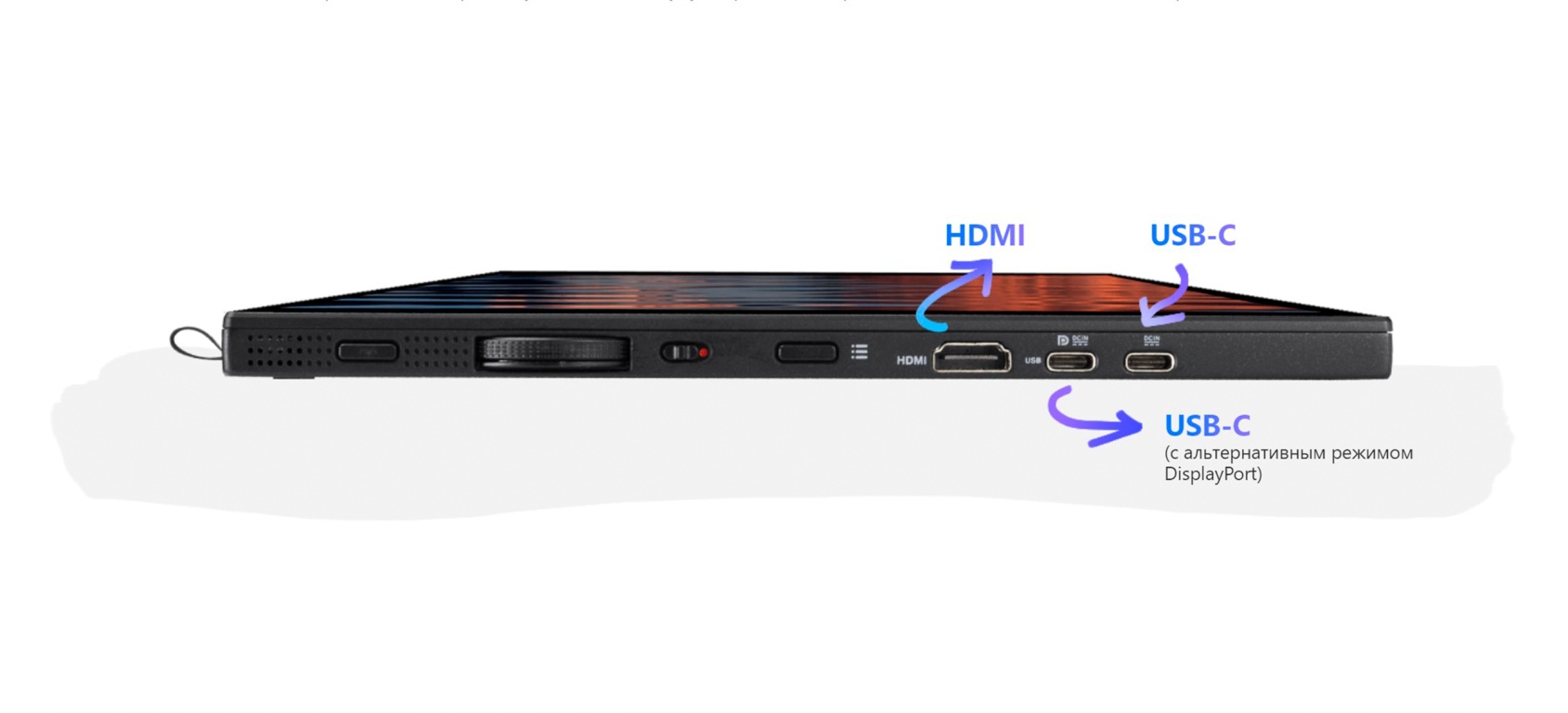 Портативный 4К монитор ASUS ProArt PA169CDV