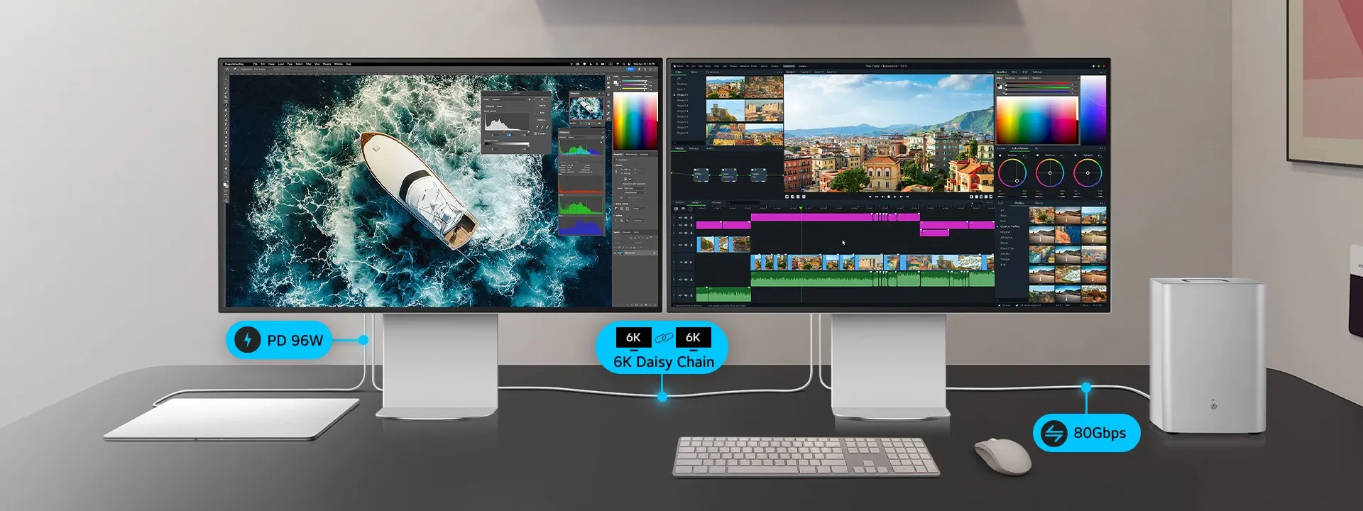 Монитор LG UltraFine 6К 32U990A