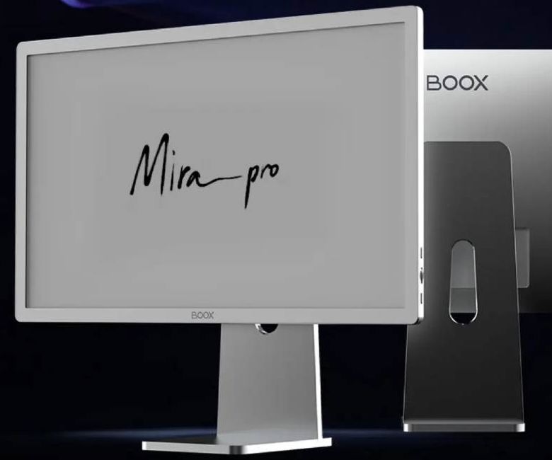 Особые технологии. Компания Onyx Boox обновила E-Ink монитор Mira Pro, добавив фронтальную подсветку