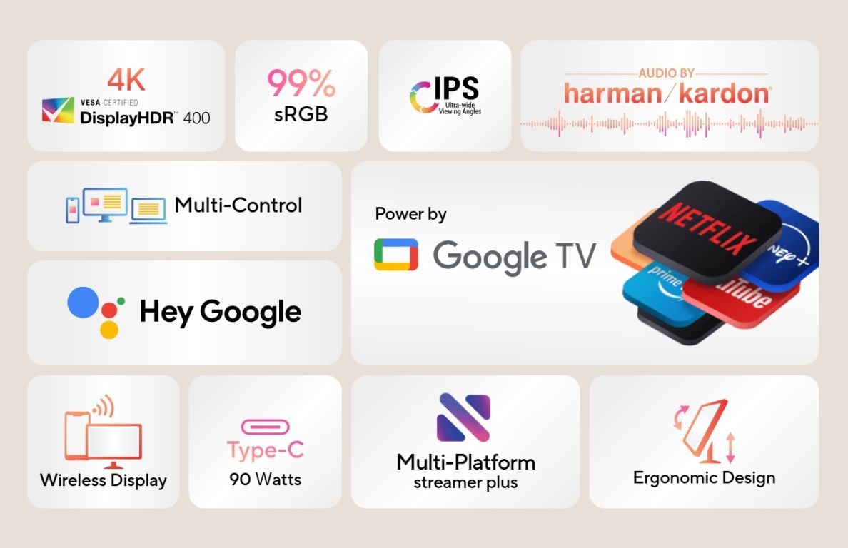 Монитор ASUS ZenScreen Smart MS27UC