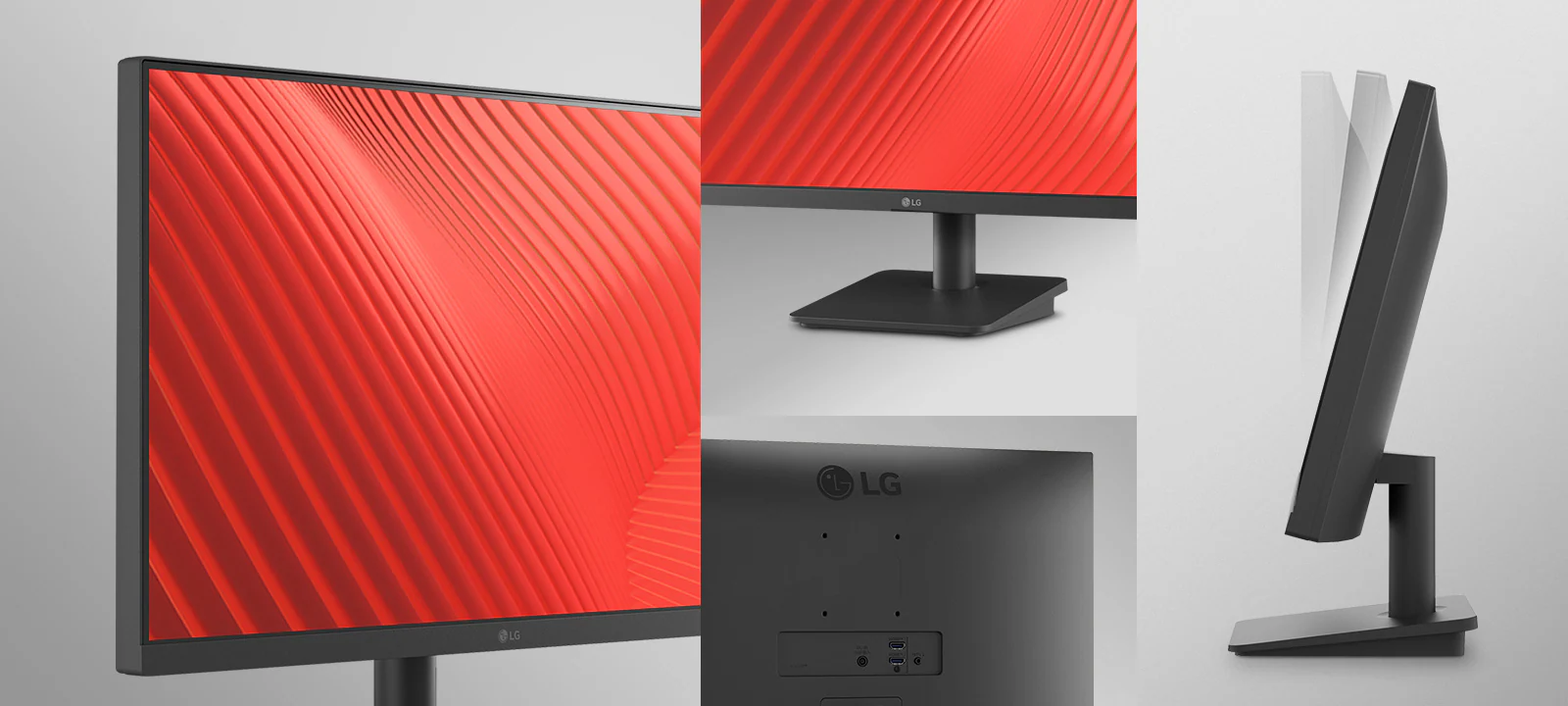 Монитор LG 24MS500-B