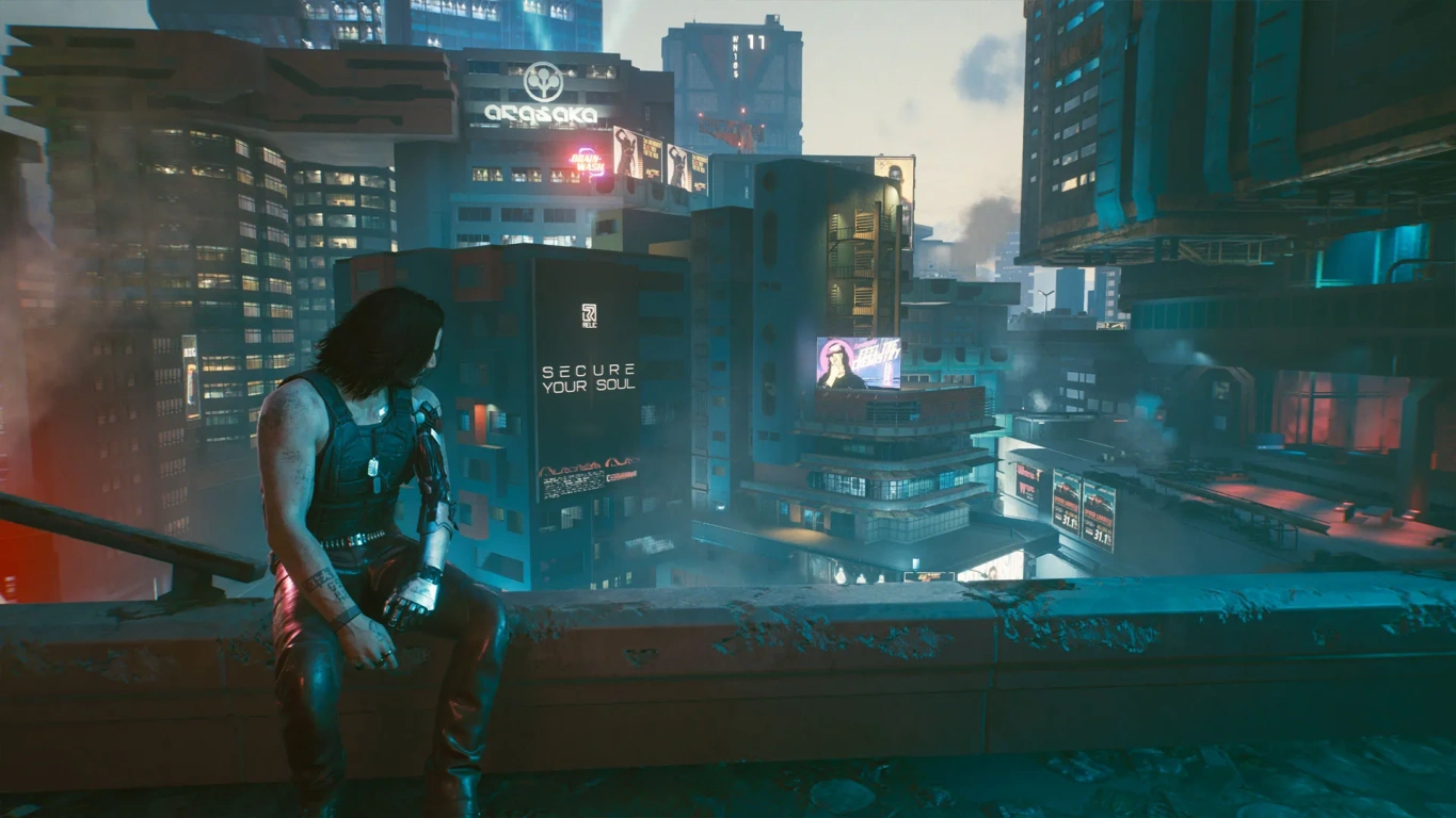 Монитор для Cyberpunk 2077
