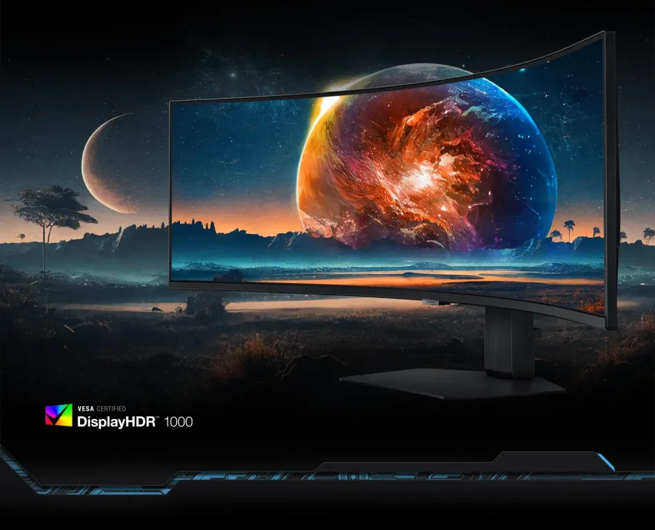 Монитор Samsung Odyssey G9 S49CG954EMXUE