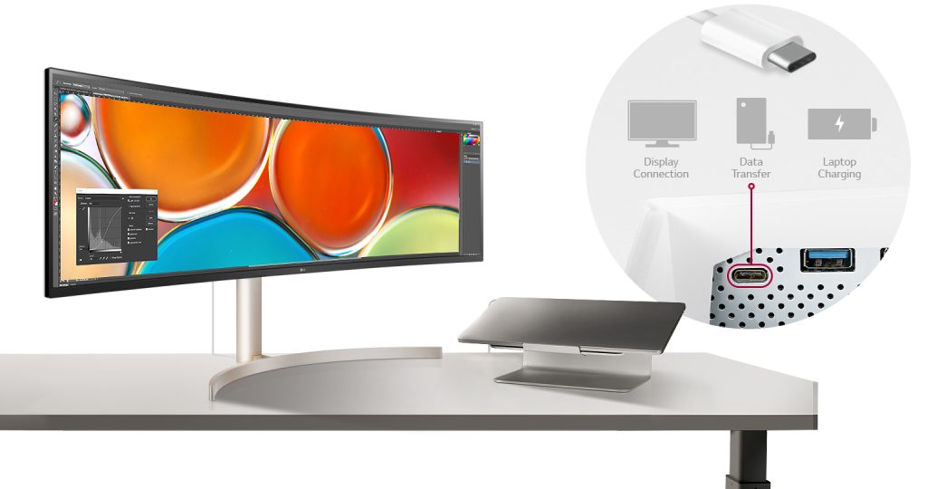Монитор LG 49WL95C-W