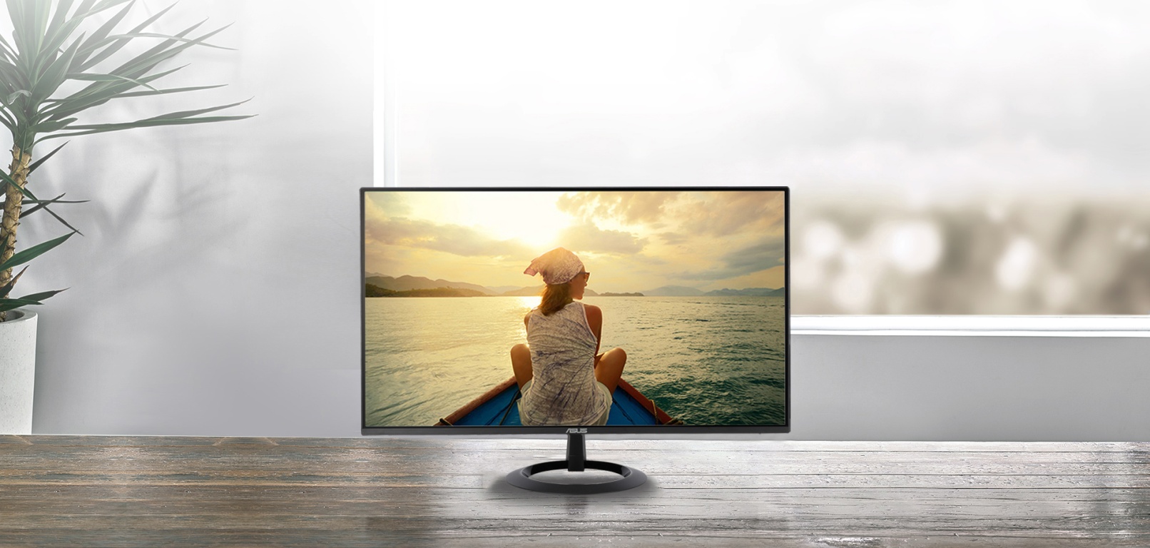 Монитор ASUS VZ27EHE