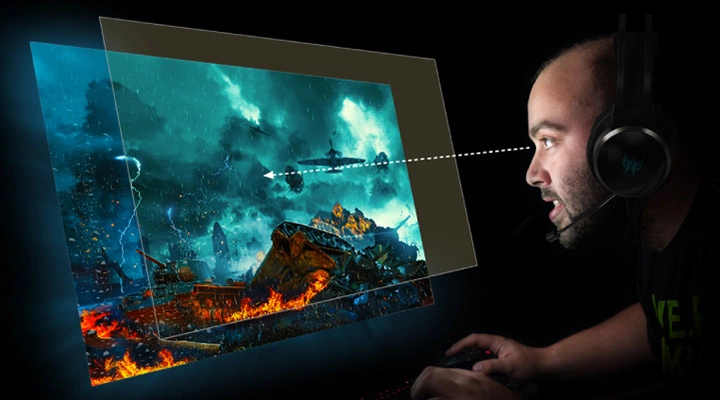 Монитор Acer Predator X34Vbmiiphuzx