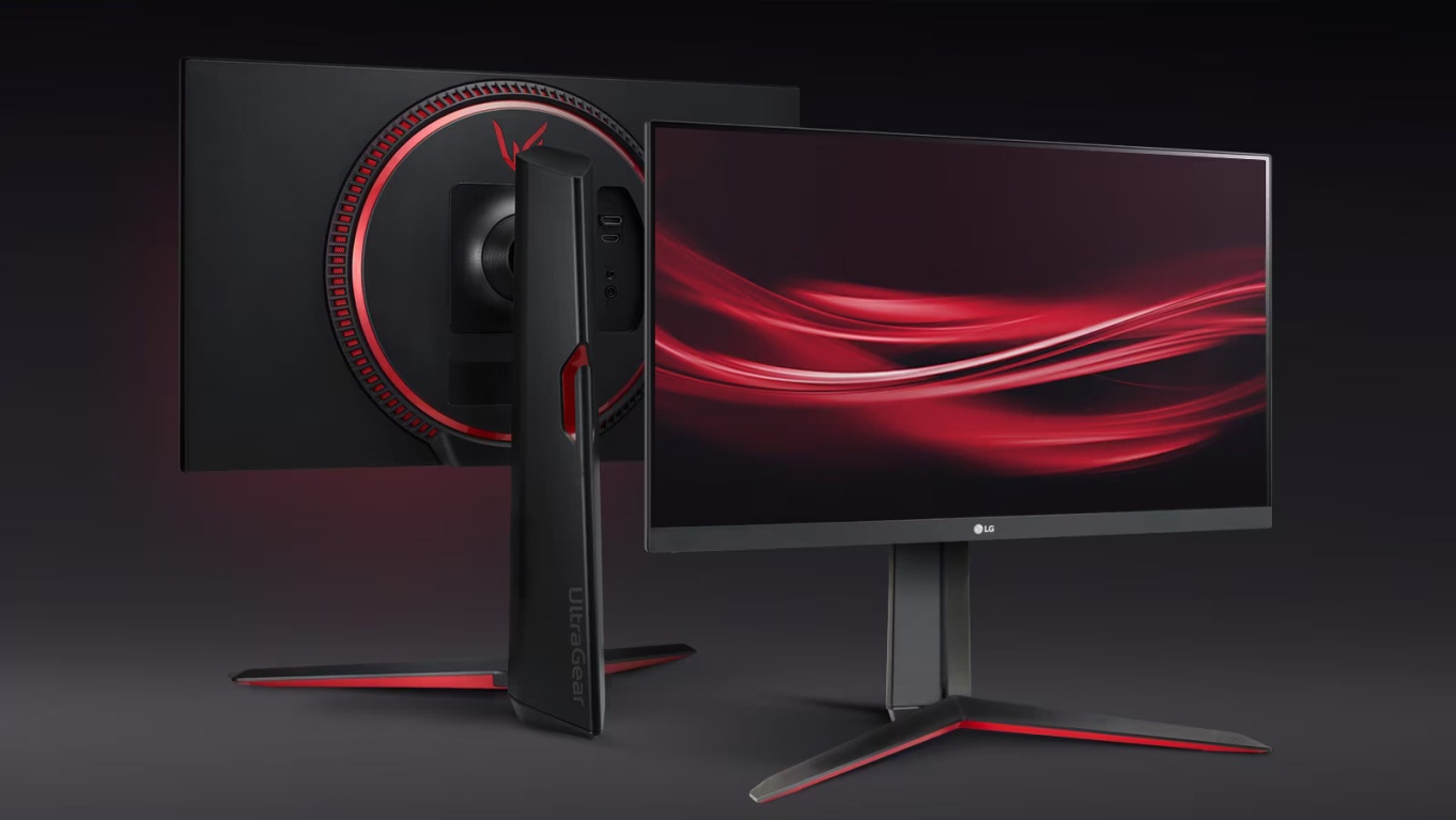 Монитор LG 24GN65R-B