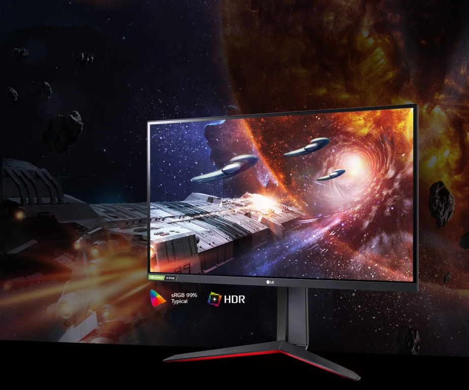 Цвета LG 27GN60R-B