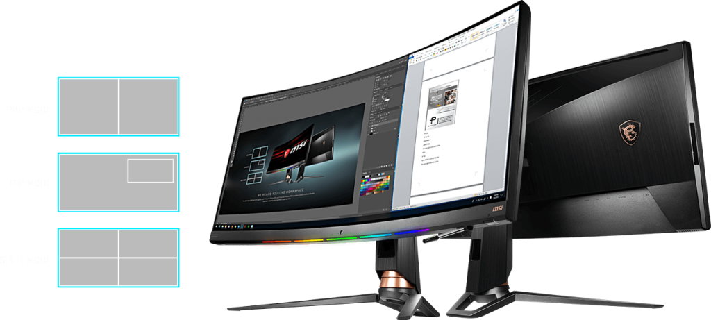 MSI Optix MPG341CQR