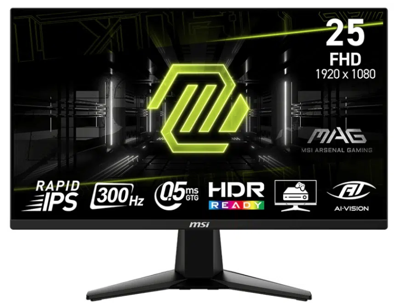MSI представила монитор MAG 255XF