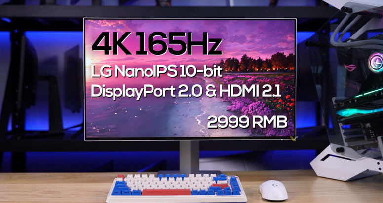 Китайская компания SDC представила игровой 4K IPS-монитор 27X1U