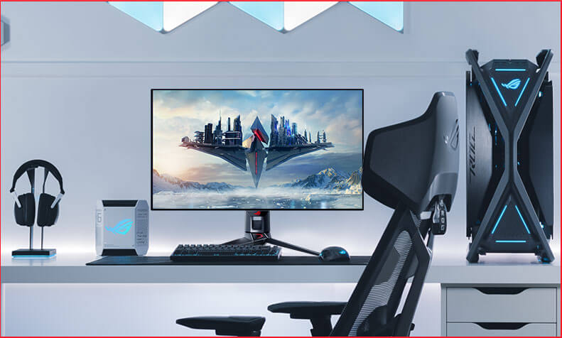 Монитор ASUS ROG Swift OLED PG32UCDP
