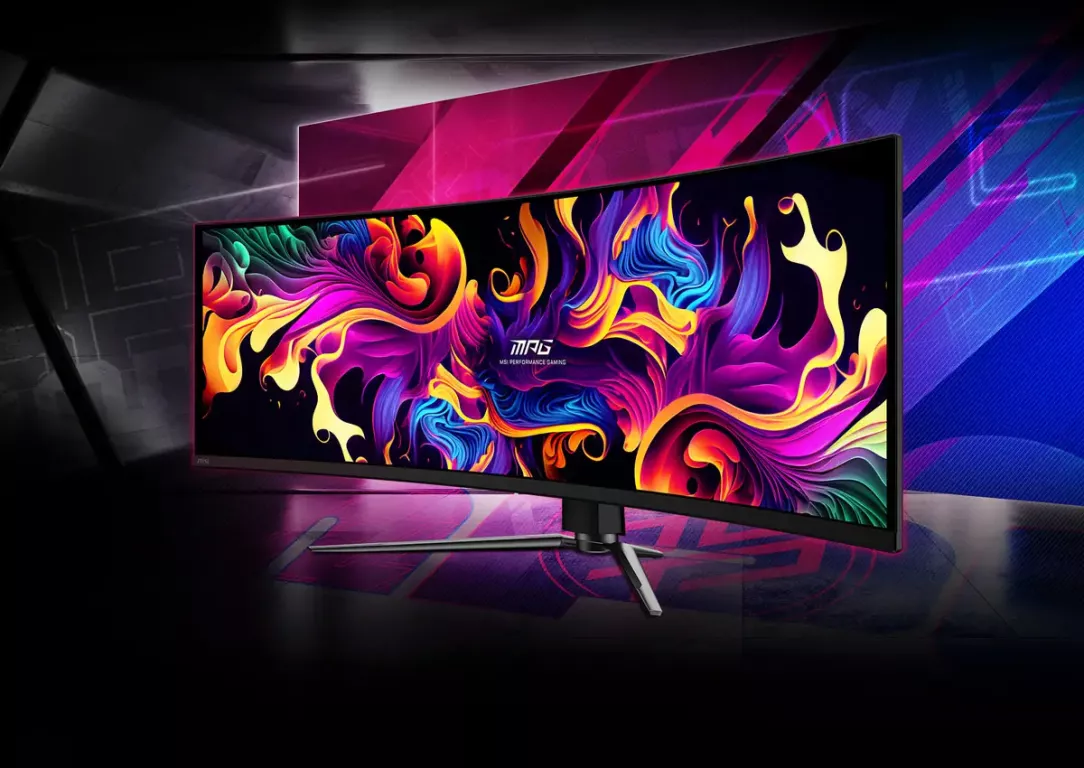 QD-OLED монитор MSI MPG 491CQP