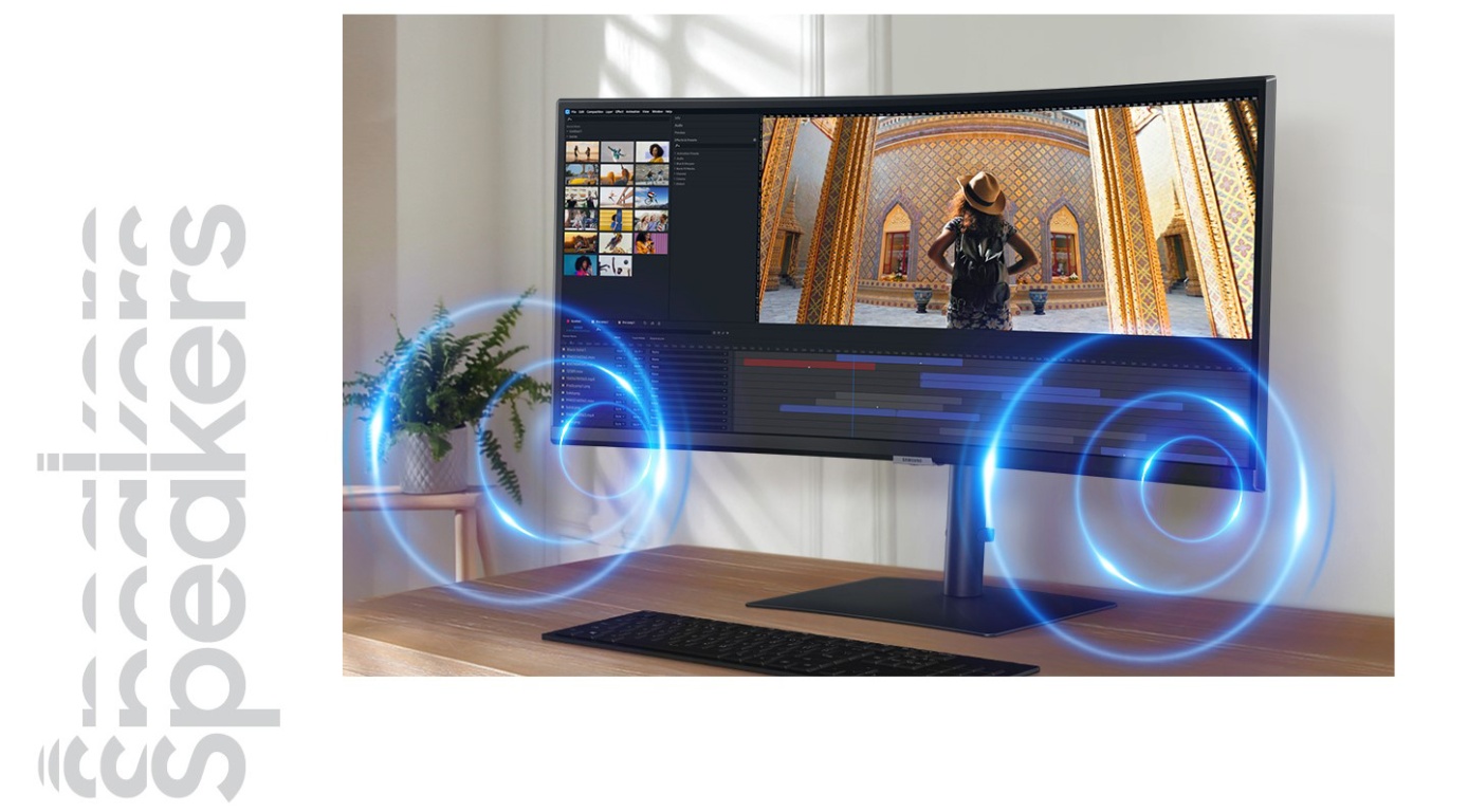 Монитор Samsung ViewFinity S6 S34C650UAI