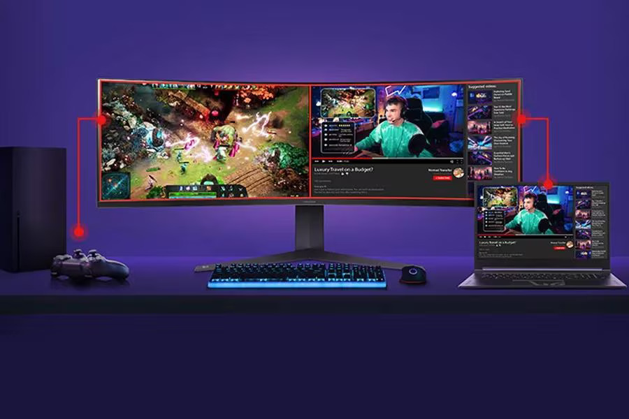 LG 45GR65DC-B