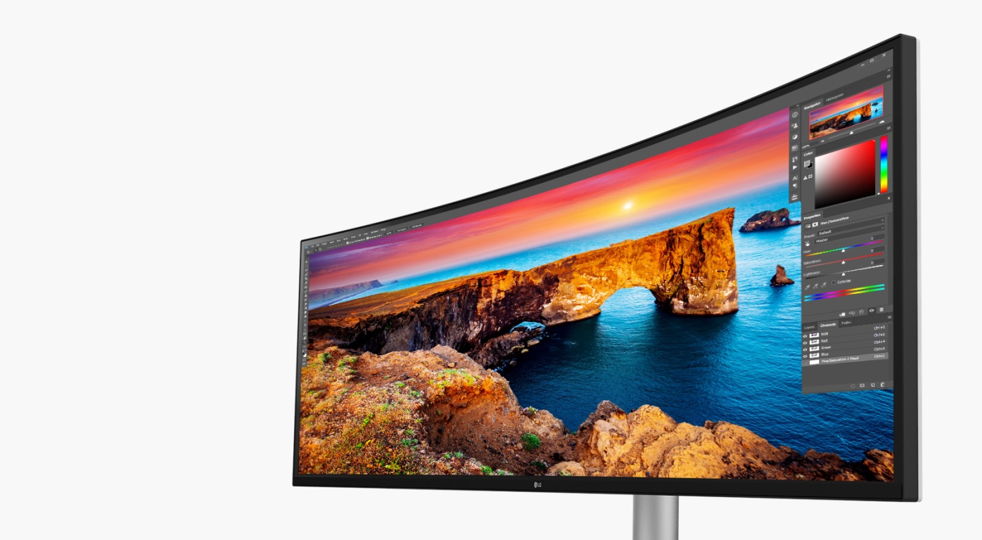LG 49WQ95C-W
