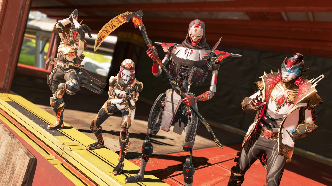 Монитор для Apex Legends