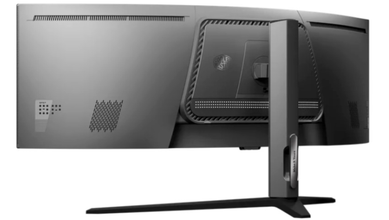 Cooler Master анонсировала монитор GP57ZS