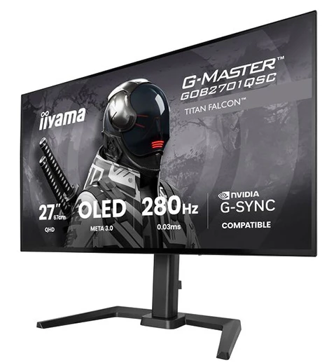 Компания iiyama представила монитор G-Master GOB2701QSC-B1 Компания iiyama представила монитор G-Master GOB2701QSC-B1