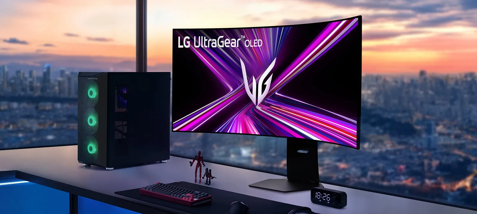Монитор LG UltraGear 45GX950B-B