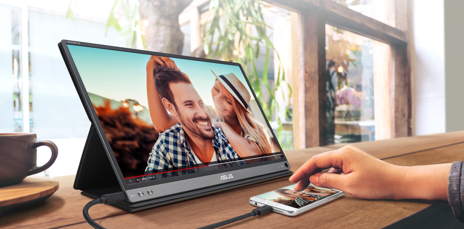 Монитор ASUS ZenScreen Go MB16AP
