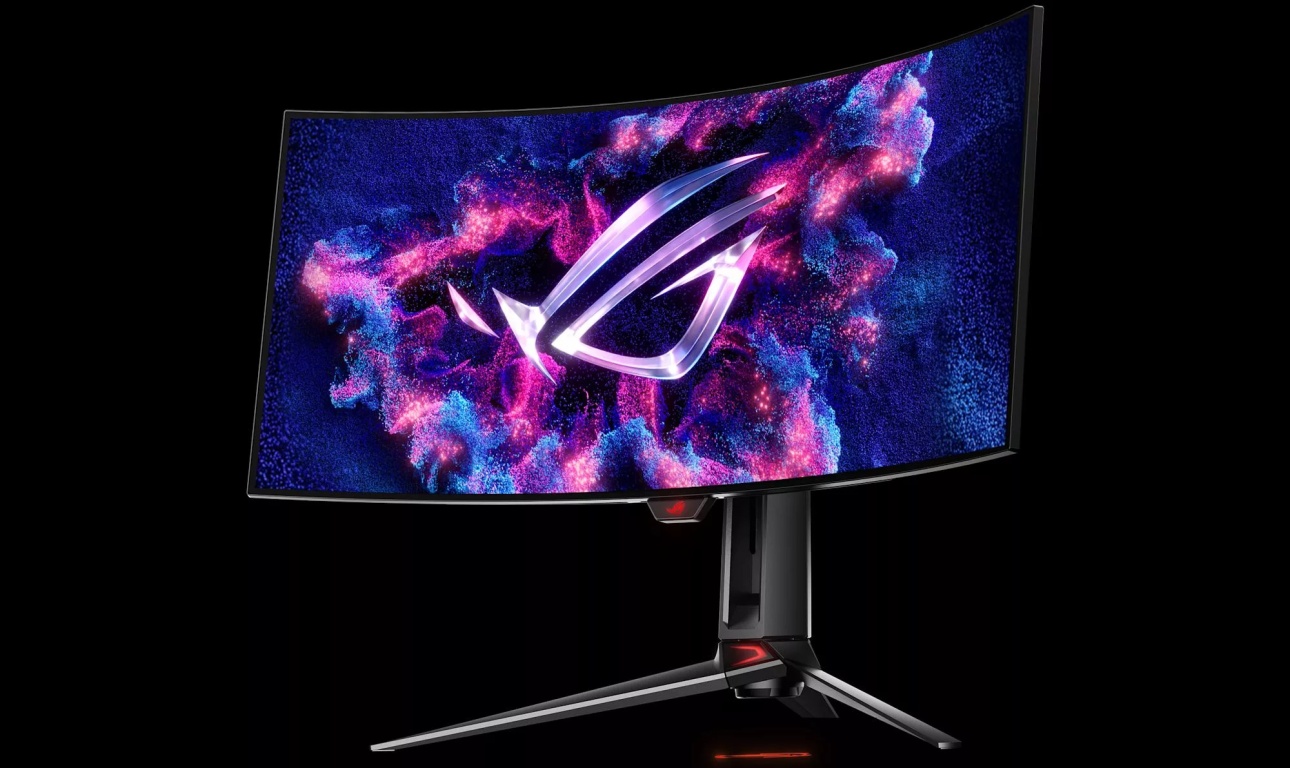 Сверхбыстрый и ультраширокий OLED. Анонс монитора ASUS ROG Swift PG34WCDM