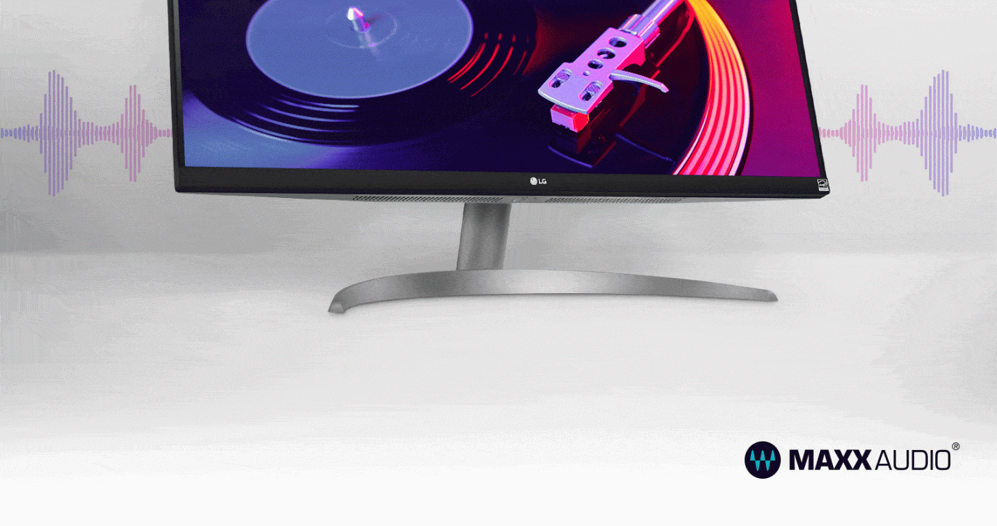Монитор LG 34WQ650-W: разъемы