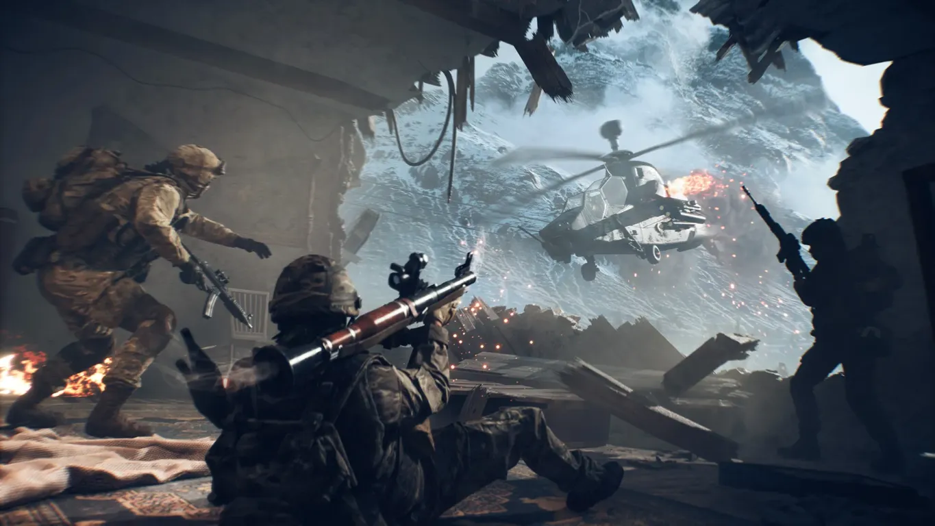 Монитор для Battlefield