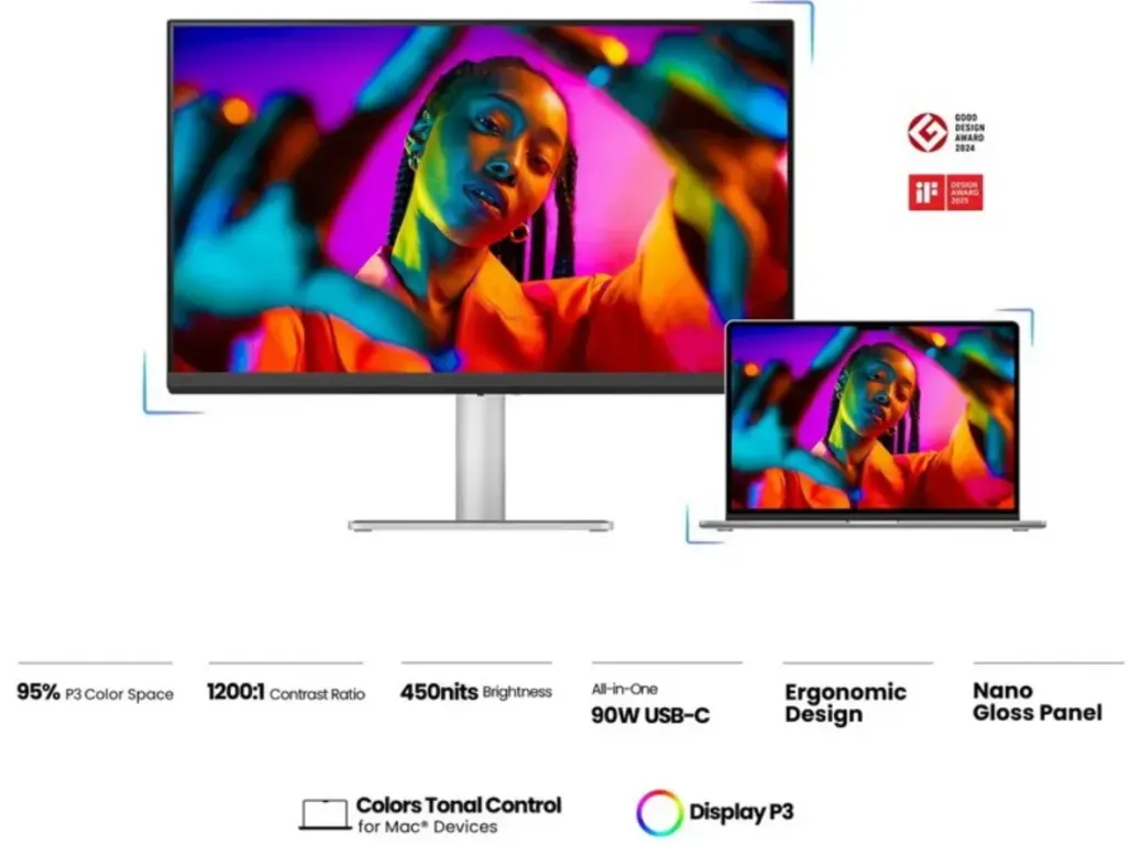 BenQ представила 4K-мониторы MA270UP и PD2770U