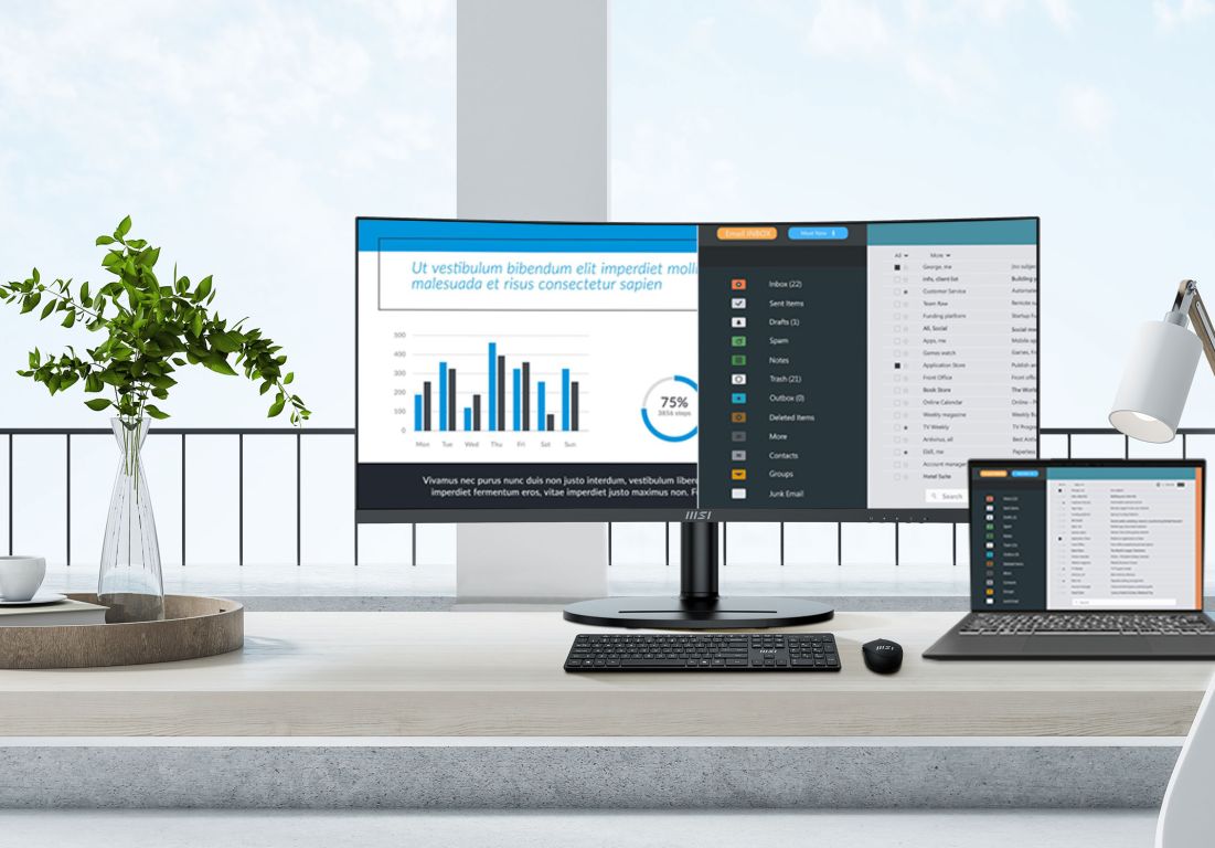 MSI Modern MD342CQP