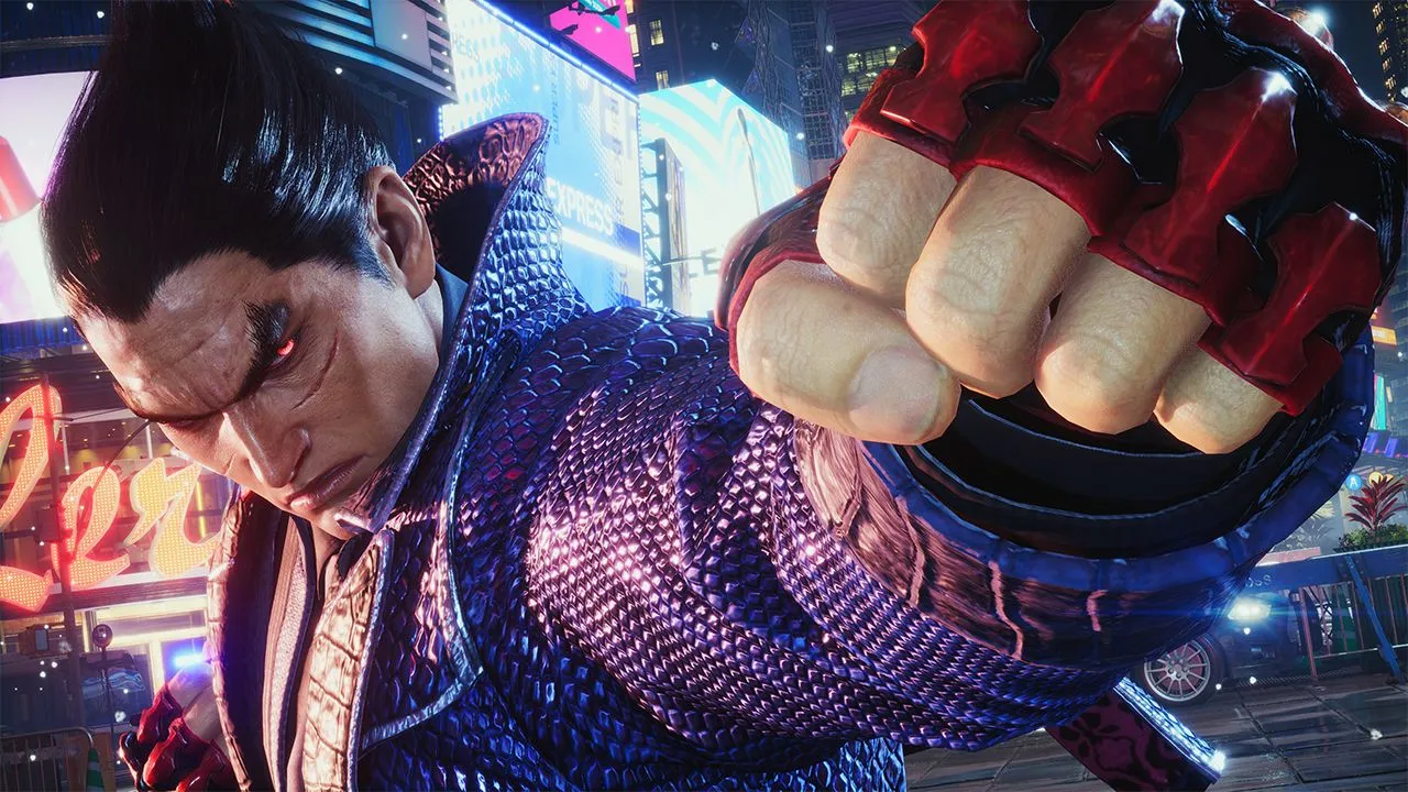 Монитор для Tekken 8